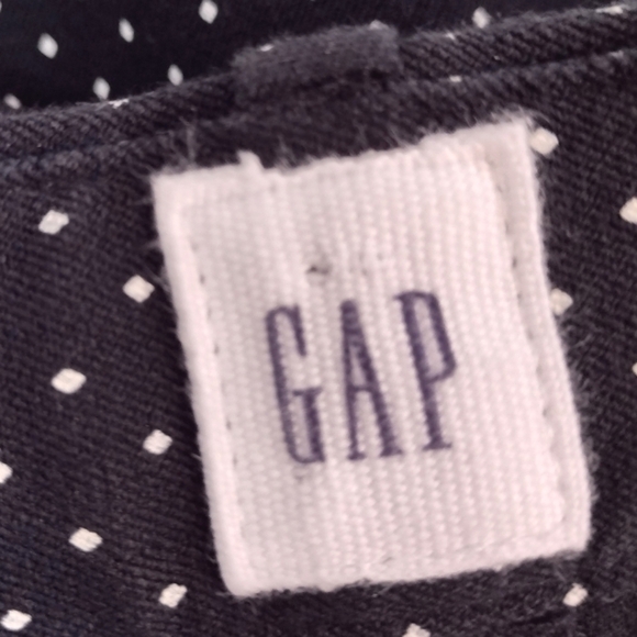 Gap women's black and white skinny ankle pants size ( 12 R) - Picture 7 of 13